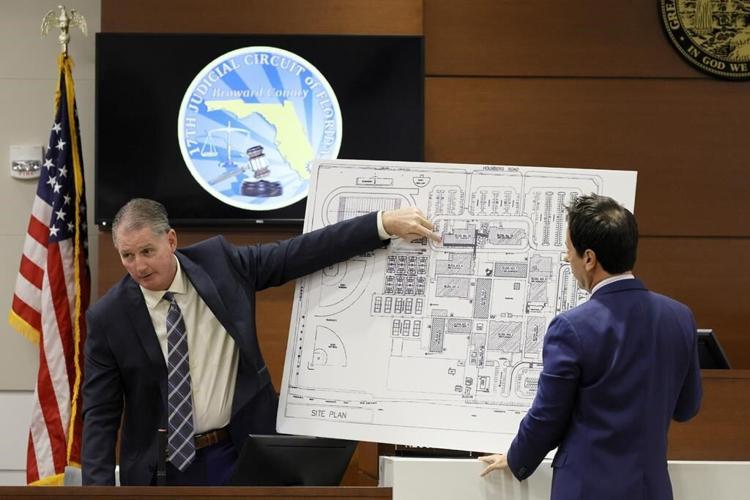 Off-duty officer testifies he didn't know just where shots fired from during Parkland massacre