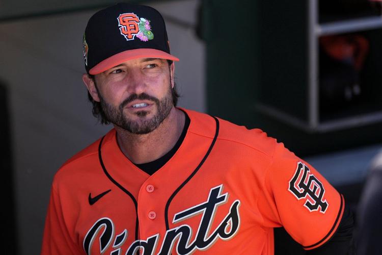 Giants' Tony Vitello is attacking his college-to-pro transition with high energy, help from others