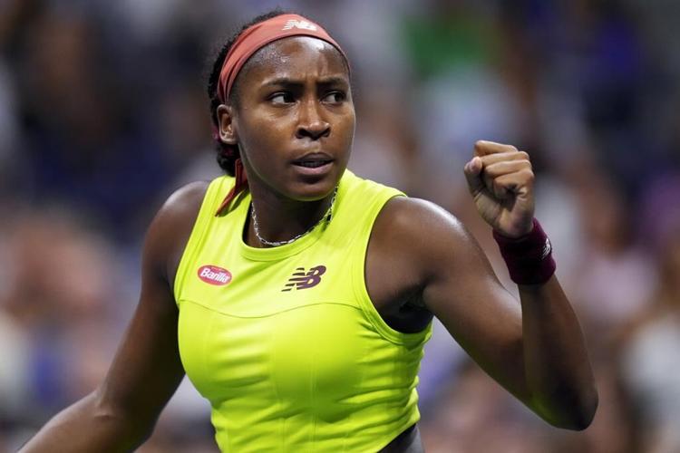Coco Gauff tops Karolina Muchova to reach the US Open final. The match was delayed by a protest