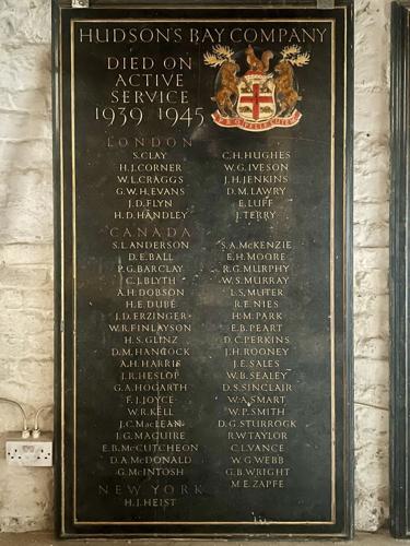 Hudson's Bay finds new homes for war memorials, lawyer looks to relocate U.K. plaques