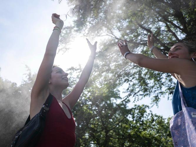 Europe swelters under an early heat wave as France records 40 drowning deaths