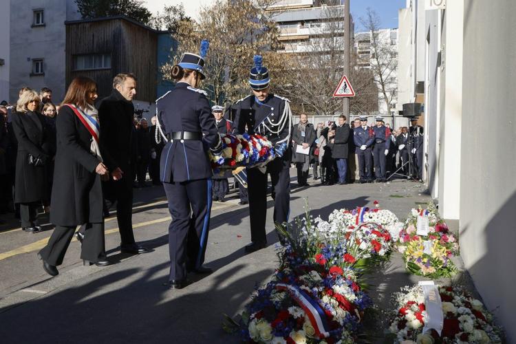 France marks 10 years since deadly Charlie Hebdo attacks