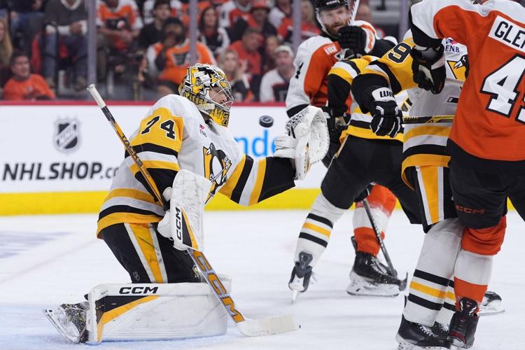 Penguins at Flyers and Senators vs. Hurricanes are looking to avoid first-round sweeps