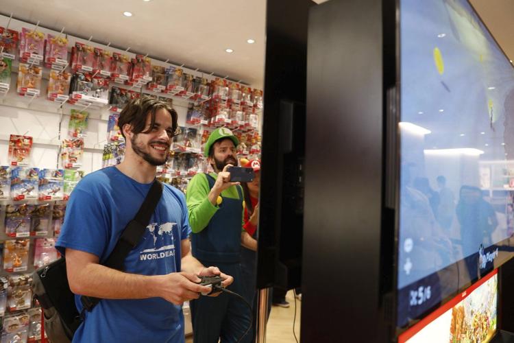 Nintendo's Switch 2 soups up the graphics, but does it deliver the games?