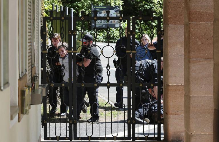 A German zoo faces a backlash after killing 12 healthy baboons