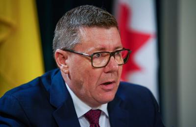 Premier Scott Moe receives nomination, to lead Saskatchewan Party in 2028 election