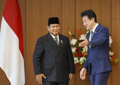 Indonesian president-elect vows to further strengthen ties with Japan after visiting China