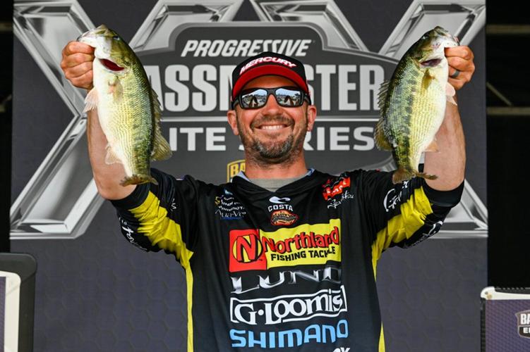 ��ɫtv Gustafson looking forward to fresh start to Elite Series fishing season