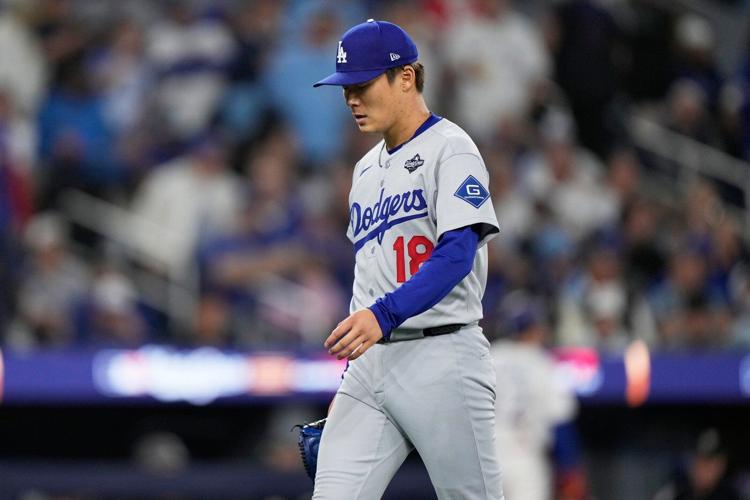 Yamamoto throws first World Series complete game since 2015 as Dodgers beat Blue Jays 5-1 in Game 2