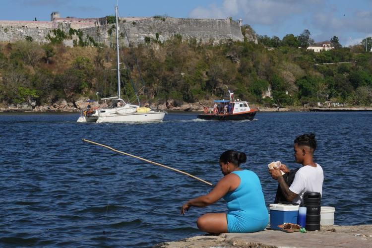 Mexico's navy locates 2 missing sailboats carrying aid off the coast of Cuba amid mounting crisis