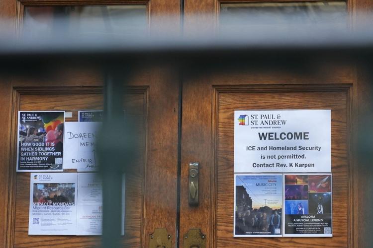US adults want border security action but mostly oppose arrests in schools, churches: AP-NORC poll