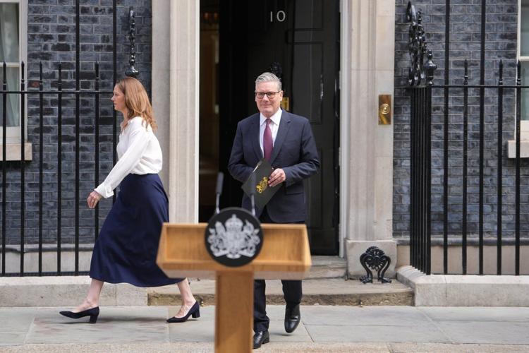 Keir Starmer announces resignation as UK prime minister, will stay on until successor is chosen