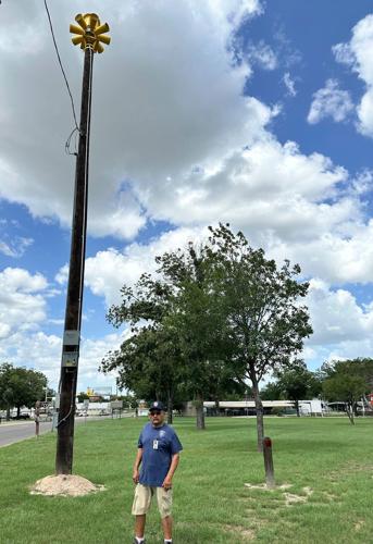 A small Texas community where everyone survived flooding has sirens that warned them