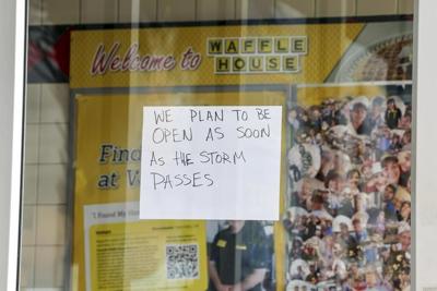 How Waffle House helps Southerners - and FEMA - judge a storm's severity