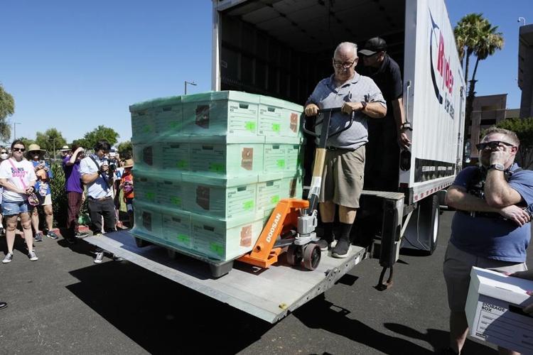 Abortion measures could be on Arizona and Nebraska ballots after organizers submit signatures