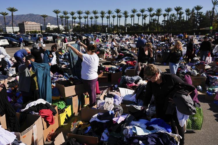 Strong winds forecast to return and threaten Los Angeles area's fight against fires