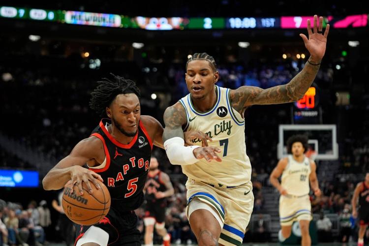 Ingram and Barnes lead the way as Raptors beat slumping Bucks 111-105