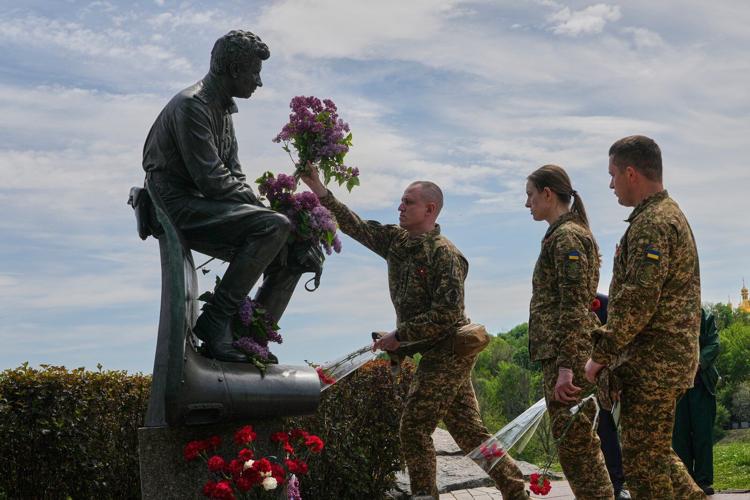 The Latest: Trump says a 3-day Russia-Ukraine ceasefire may be 'beginning of the end'