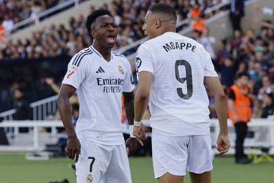 Vinícius won't get involved as Valencia makes legal threats over racism claim in Netflix documentary