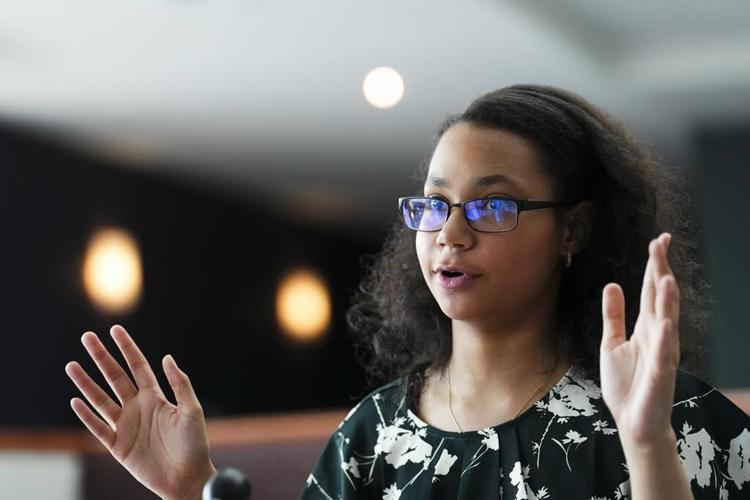 It's graduation day for the youngest person in Canada to finish a university degree