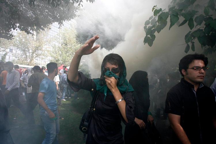 A look at major protests that have shaken Iran over the past 50 years