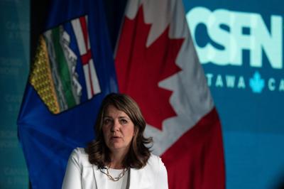 Danielle Smith leaves for week-long trade trip to Japan and South Korea