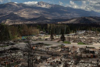 Claims Canadian wildfires are caused by arson and not climate change are misleading