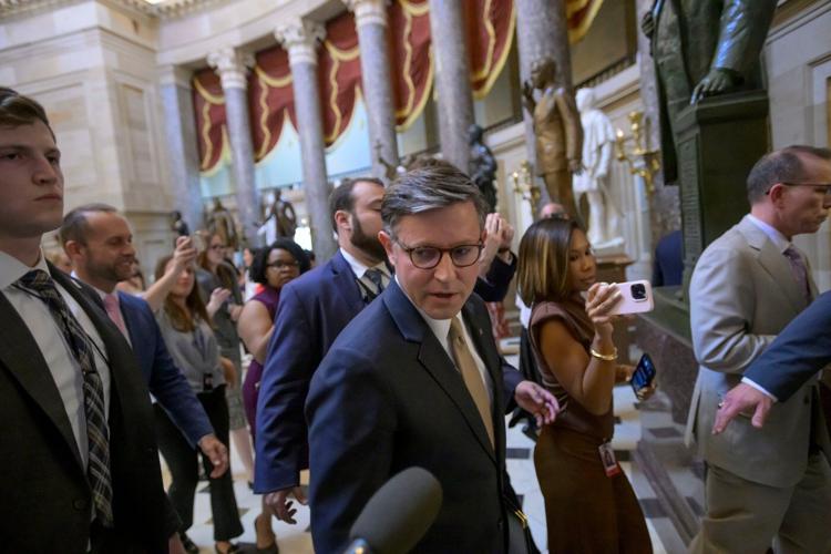 House GOP deadlocks over Trump's demands, sending lawmakers home early