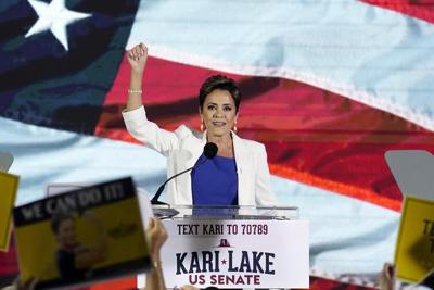 Kari Lake's lawsuit over metro Phoenix's electronic tabulation systems has been tossed out