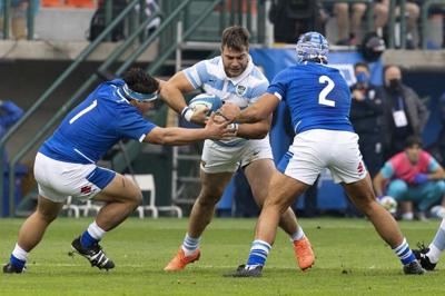 Italy prop Nemer who gave teammate banana is suspended