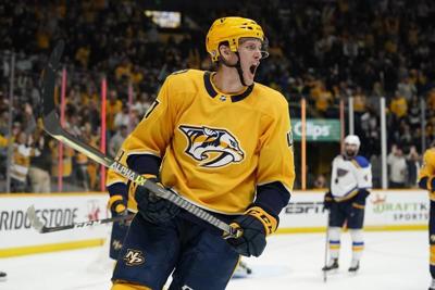 Predators forward McCarron reinstated by NHL/NHLPA assistance program