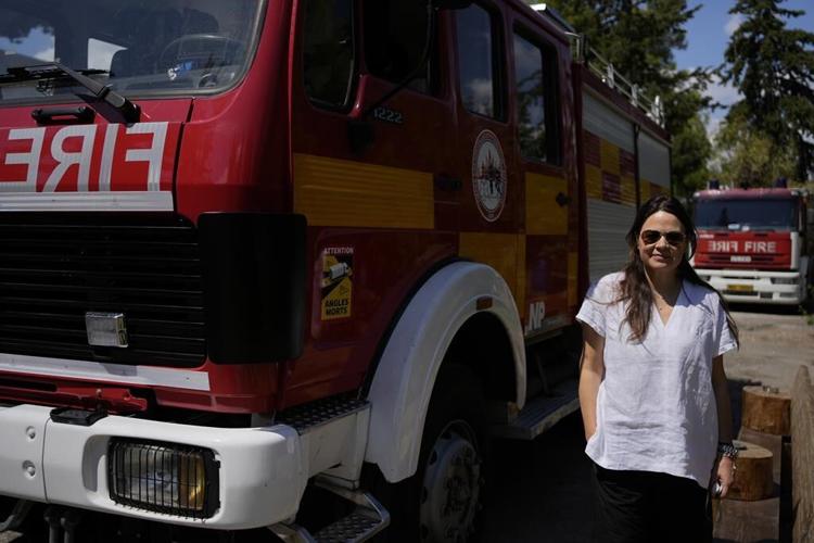 To stop wildfires, residents in some Greek suburbs put their own money toward early warning drones