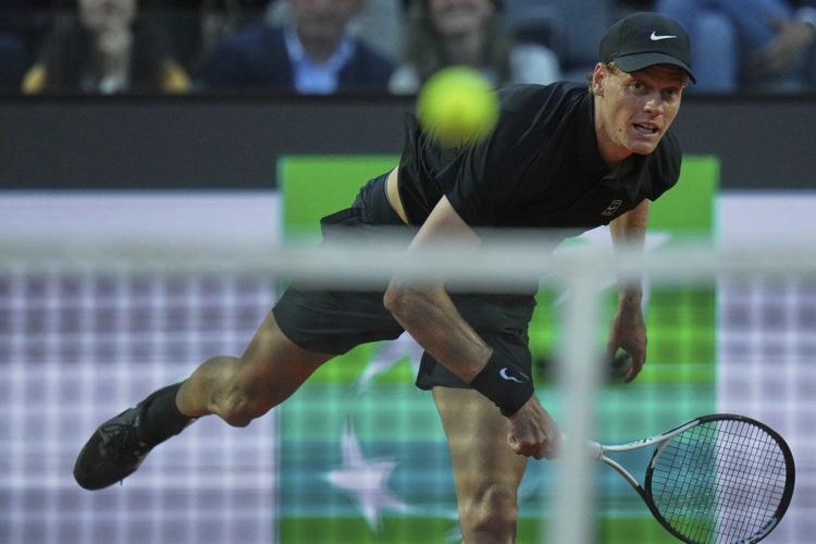 PHOTO COLLECTION: Italian Open Sinner's Return