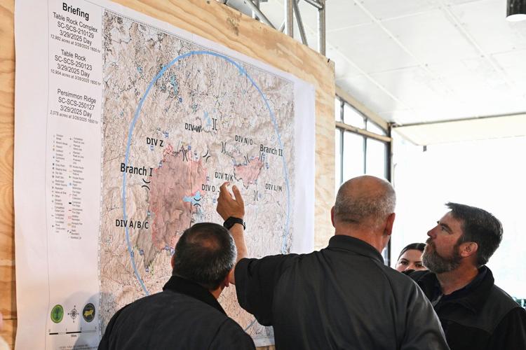 Large South Carolina wildfires contained as teens charged with starting blaze with cigarettes