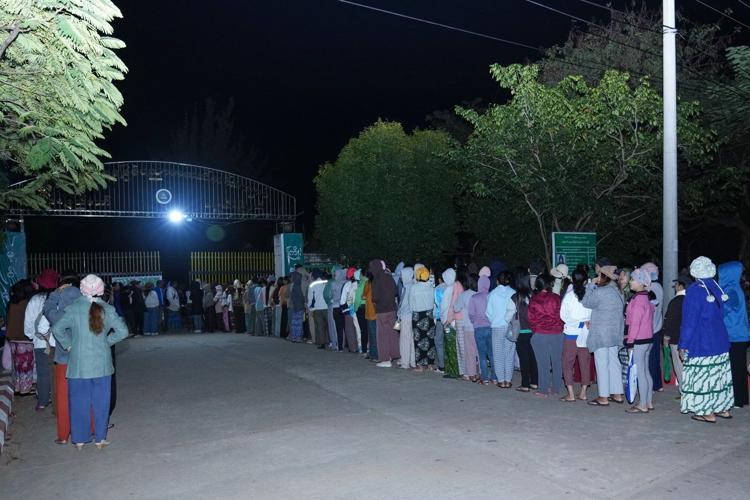 Polls open for military-ruled Myanmar's first election in 5 years