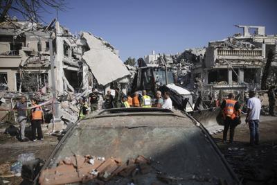 Canada's Foreign Minister urges restraint after Iran retaliatory attack on Israel