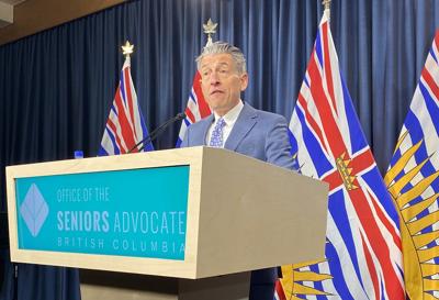 Seniors Advocate urges action on services for B.C.'s growing seniors population