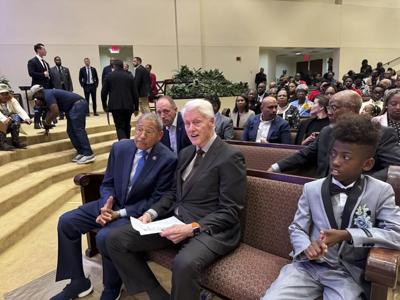 Former President Bill Clinton travels to Georgia to rally rural Black voters to the polls