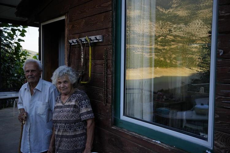 Ruins of a long-sunken Greek village emerge as drought saps a vital reservoir