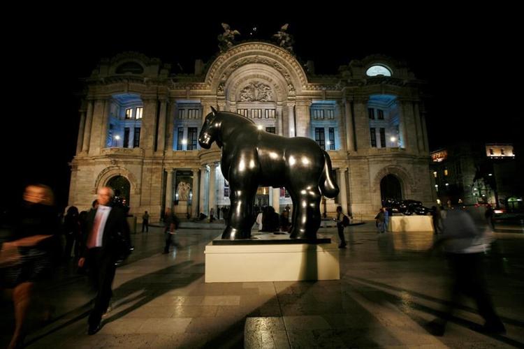 Colombian painter and sculptor Fernando Botero, known for his inflated forms, has died at age 91