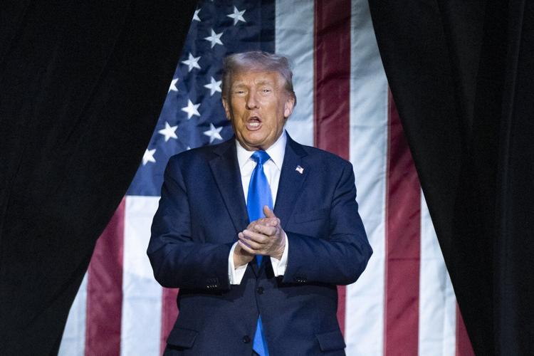 Trump, in a new interview, says he doesn't know if he backs due process rights