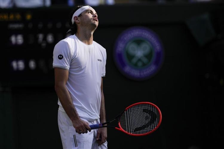 Lorenzo Musetti reaches his first Grand Slam semifinal at Wimbledon and will face Novak Djokovic