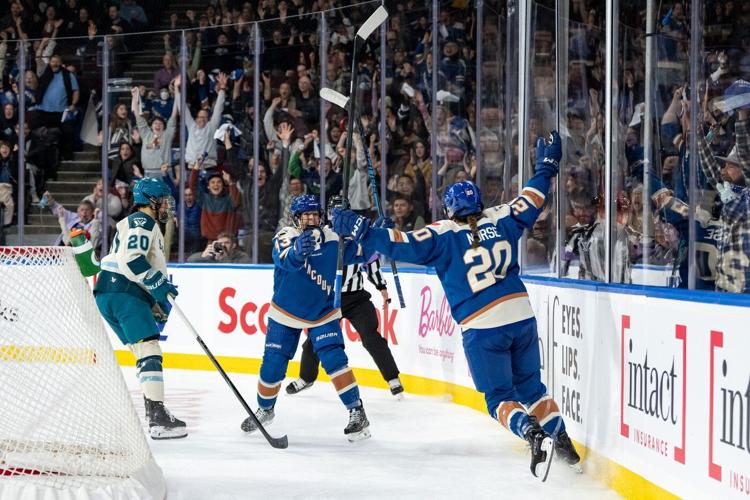 Vancouver Goldeneyes begin inaugural season with 4-3 OT win over Seattle Torrent