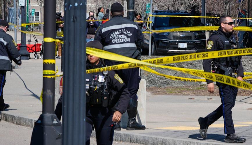 Boston transit station incident sends 6 to hospital