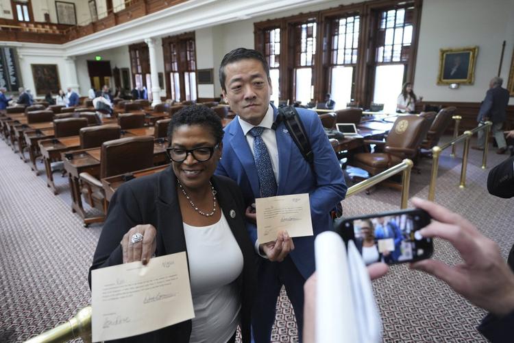 Texas Democrats end walkout over redistricting as California prepares to retaliate