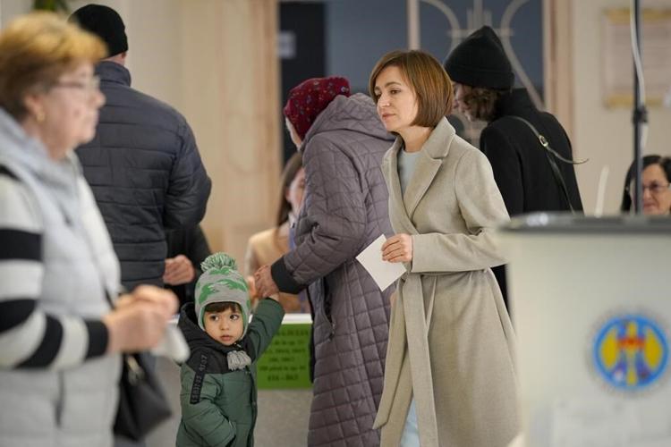 Moldovans choose president in decisive runoff overshadowed by fraud and intimidation claims