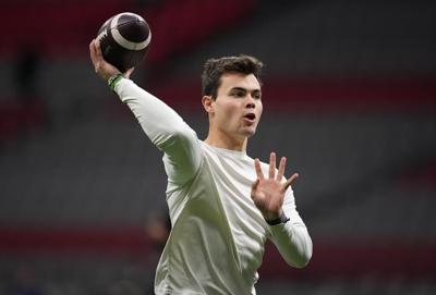 McEvoy, Lions patiently awaiting Rourke's decision as QB works out with NFL clubs