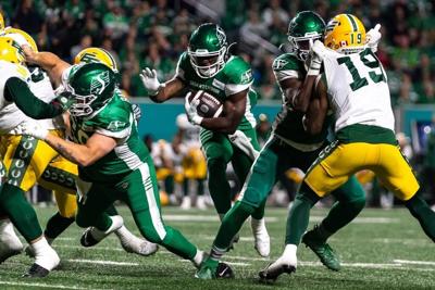 Saskatchewan Roughriders re-sign American running back Frankie Hickson