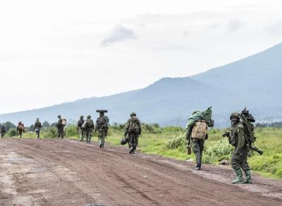 Eastern Congo's M23 rebels retreat from occupied territory
