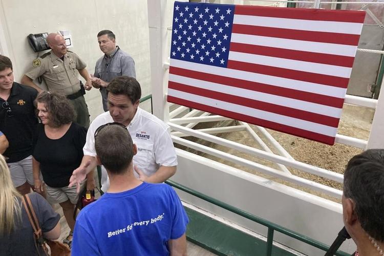 DeSantis steps up dire warning to GOP about distraction from Biden, amid Trump's latest indictment